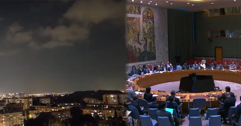 ইসরাইলে হুথি গোষ্ঠীর হামলা ও জাতিসংঘের নিরাপত্তা পরিষদে অধিবেশন